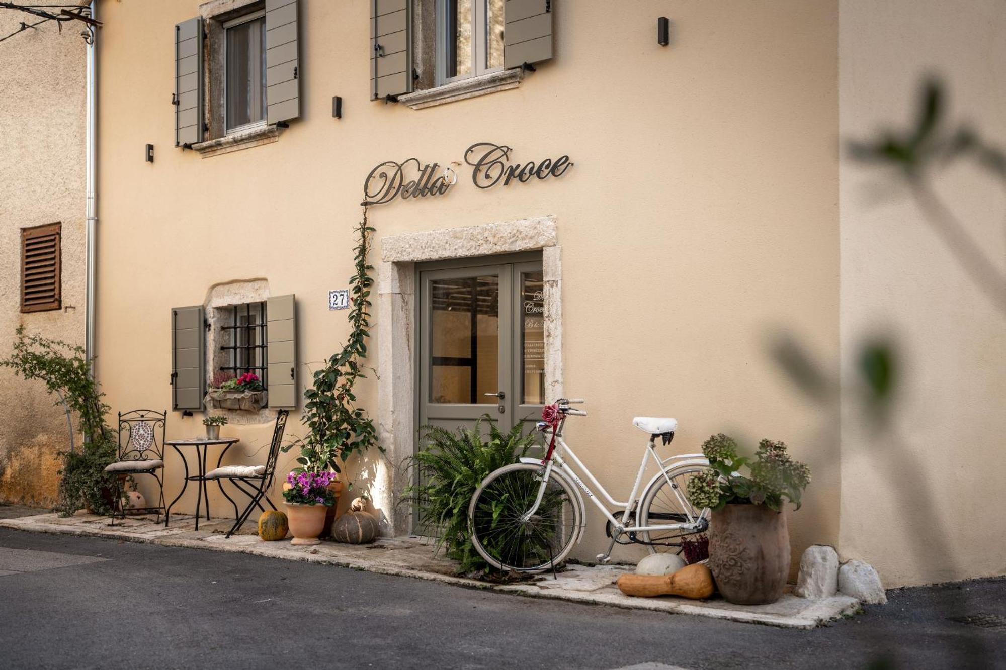 Della Croce Bed&Breakfast Svetvinčenat Eksteriør bilde
