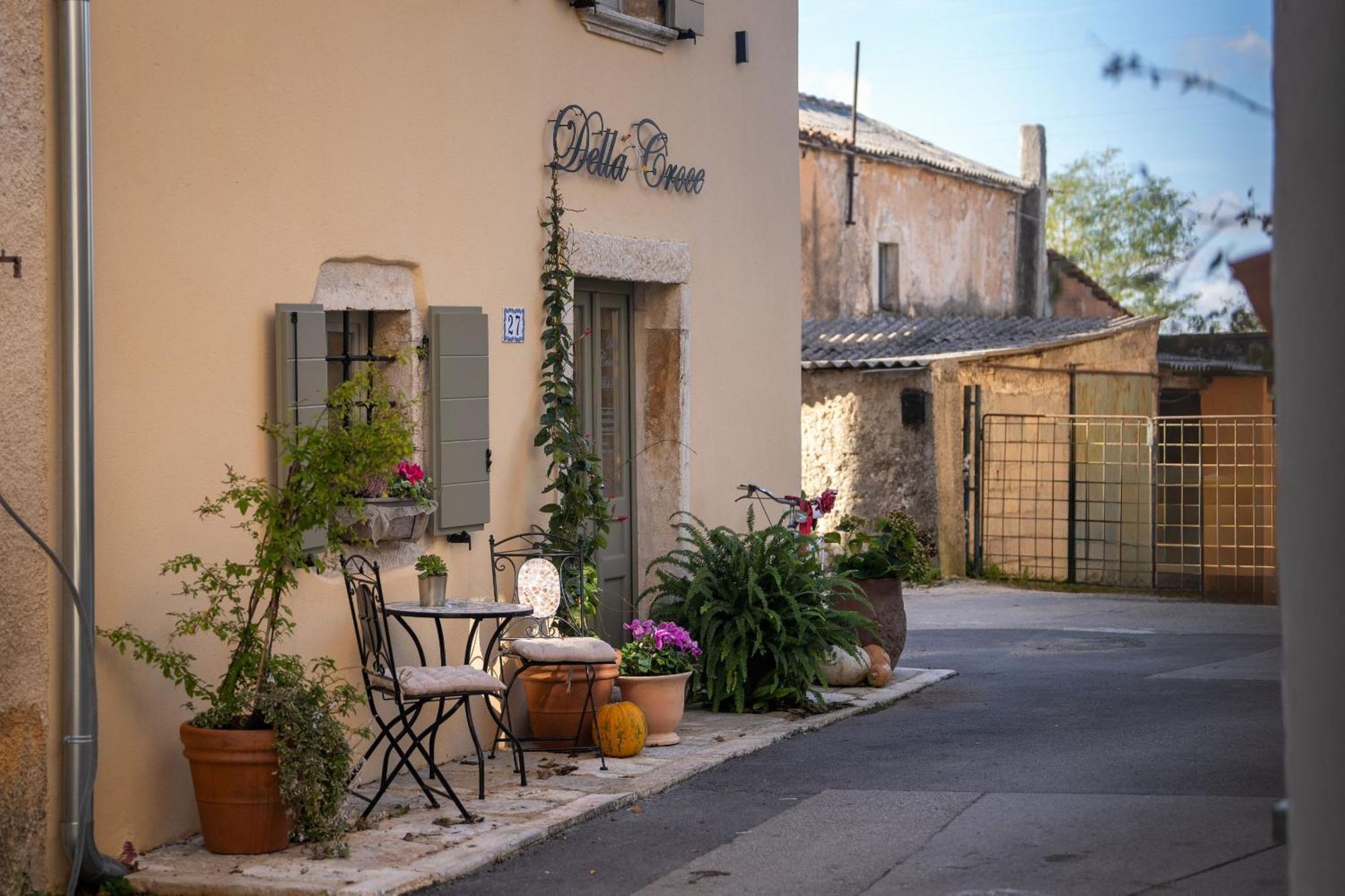 Della Croce Bed&Breakfast Svetvinčenat Eksteriør bilde