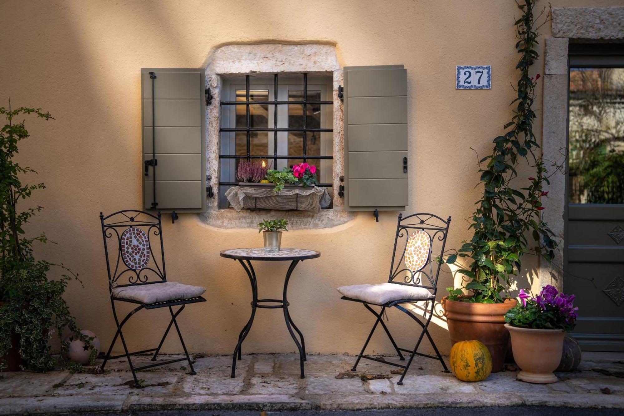 Della Croce Bed&Breakfast Svetvinčenat Eksteriør bilde
