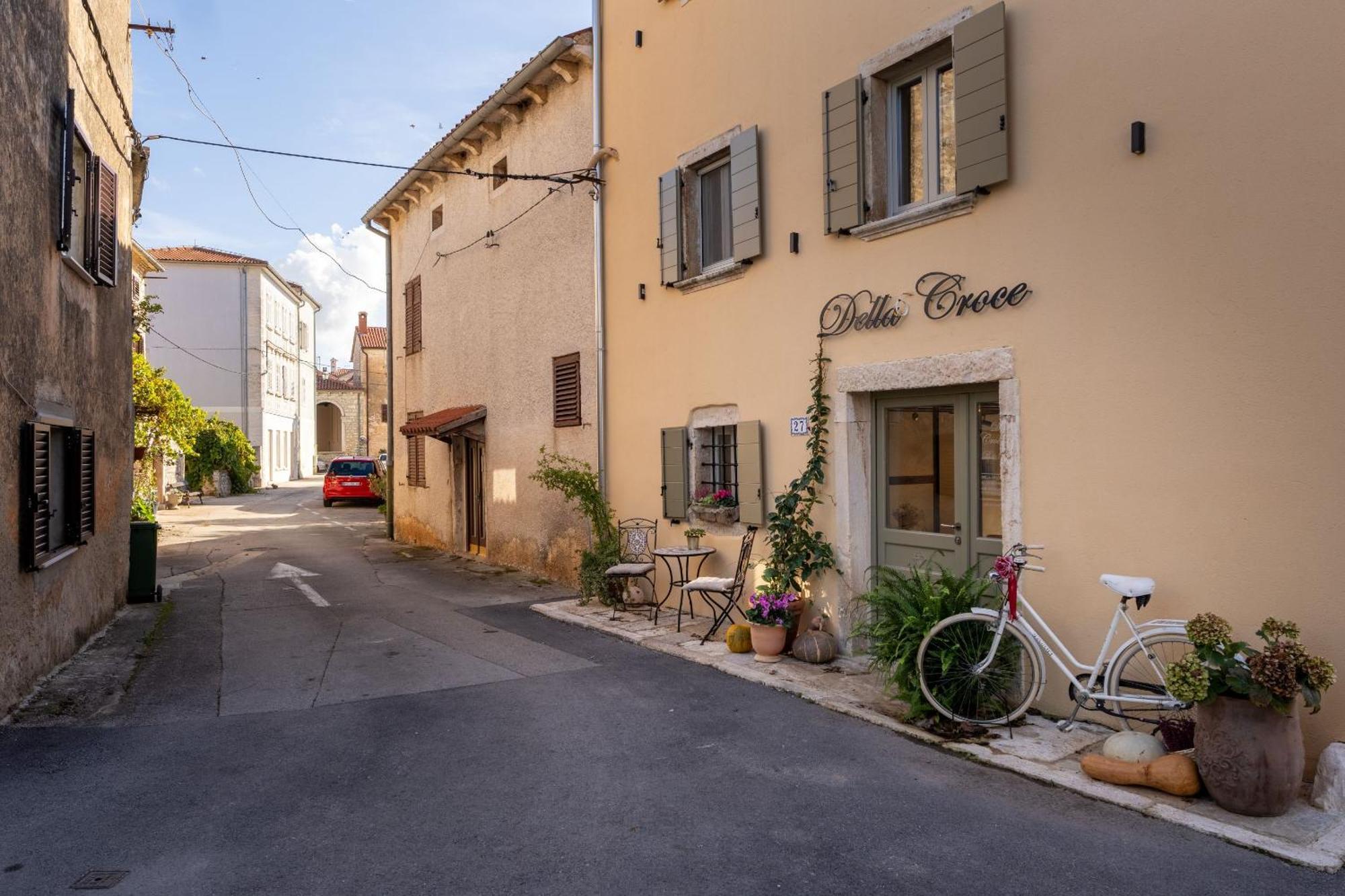 Della Croce Bed&Breakfast Svetvinčenat Eksteriør bilde