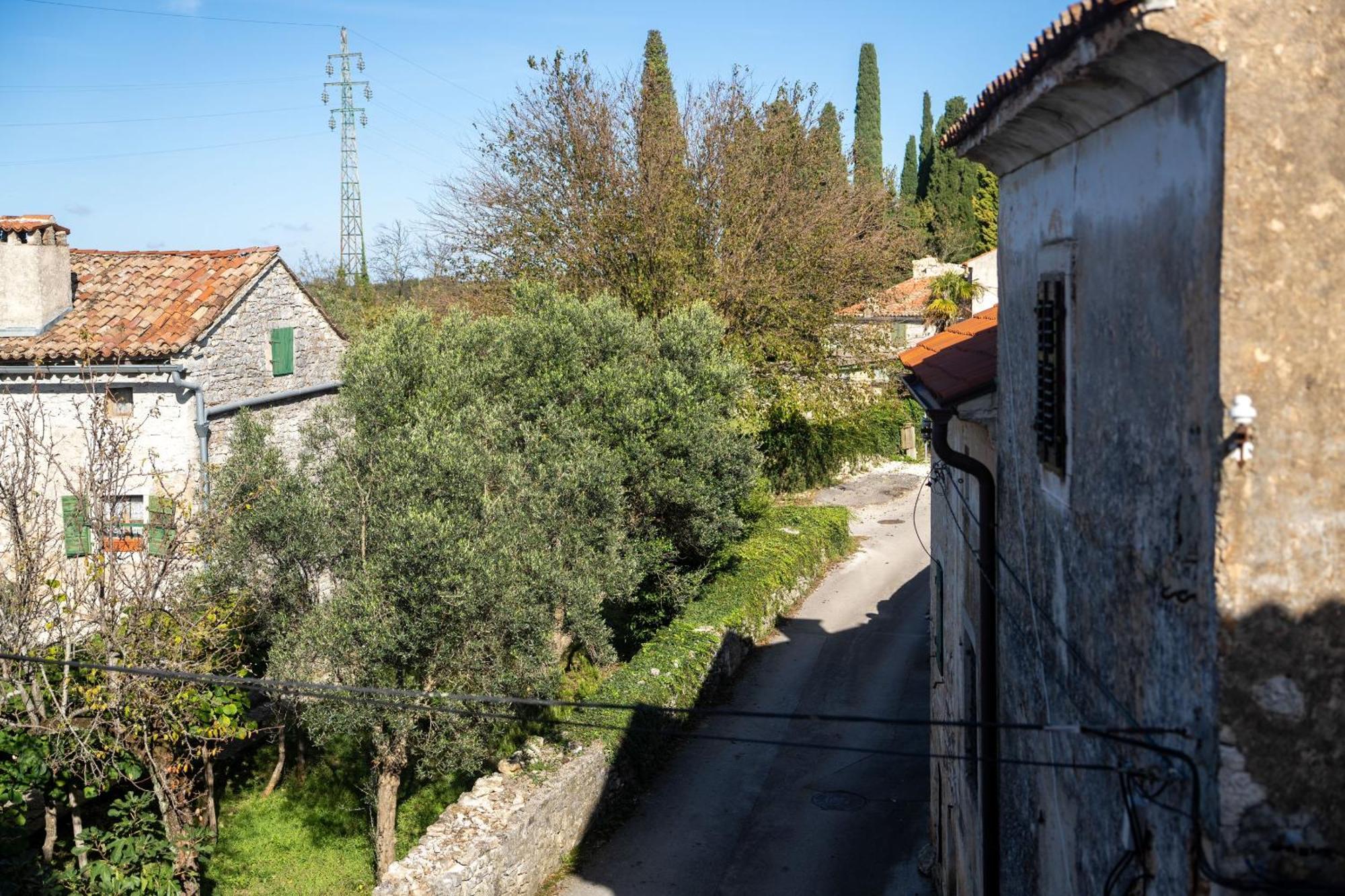 Della Croce Bed&Breakfast Svetvinčenat Eksteriør bilde