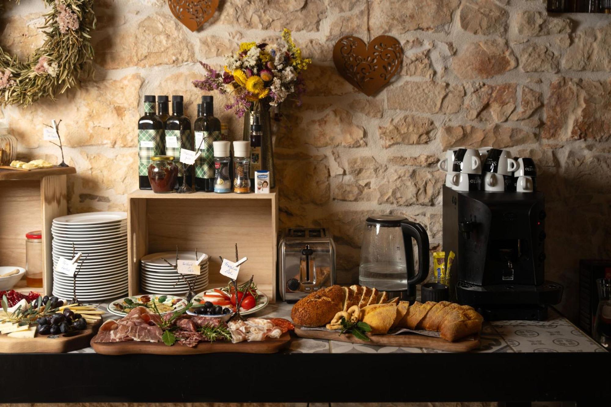 Della Croce Bed&Breakfast Svetvinčenat Eksteriør bilde