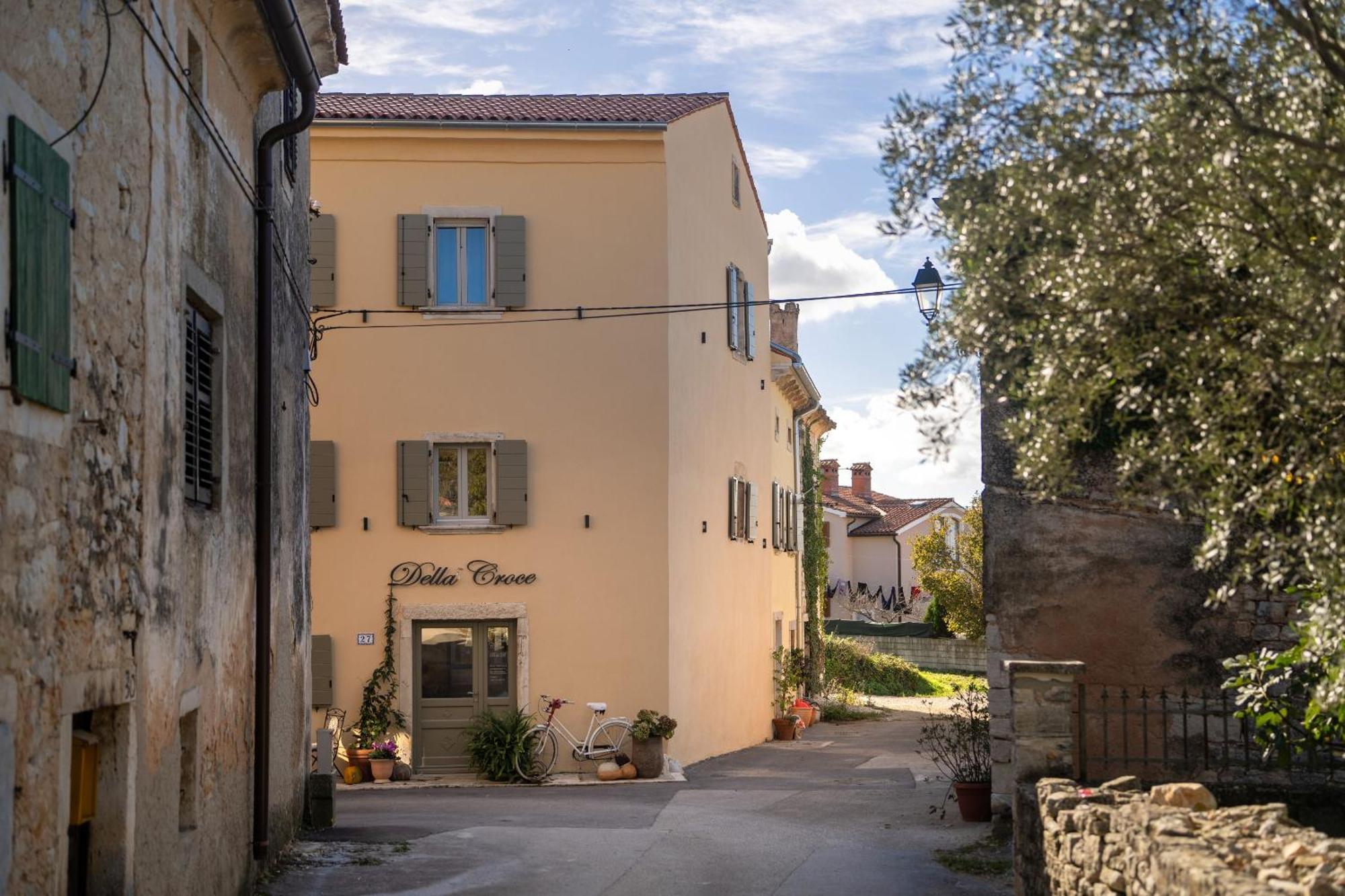 Della Croce Bed&Breakfast Svetvinčenat Eksteriør bilde
