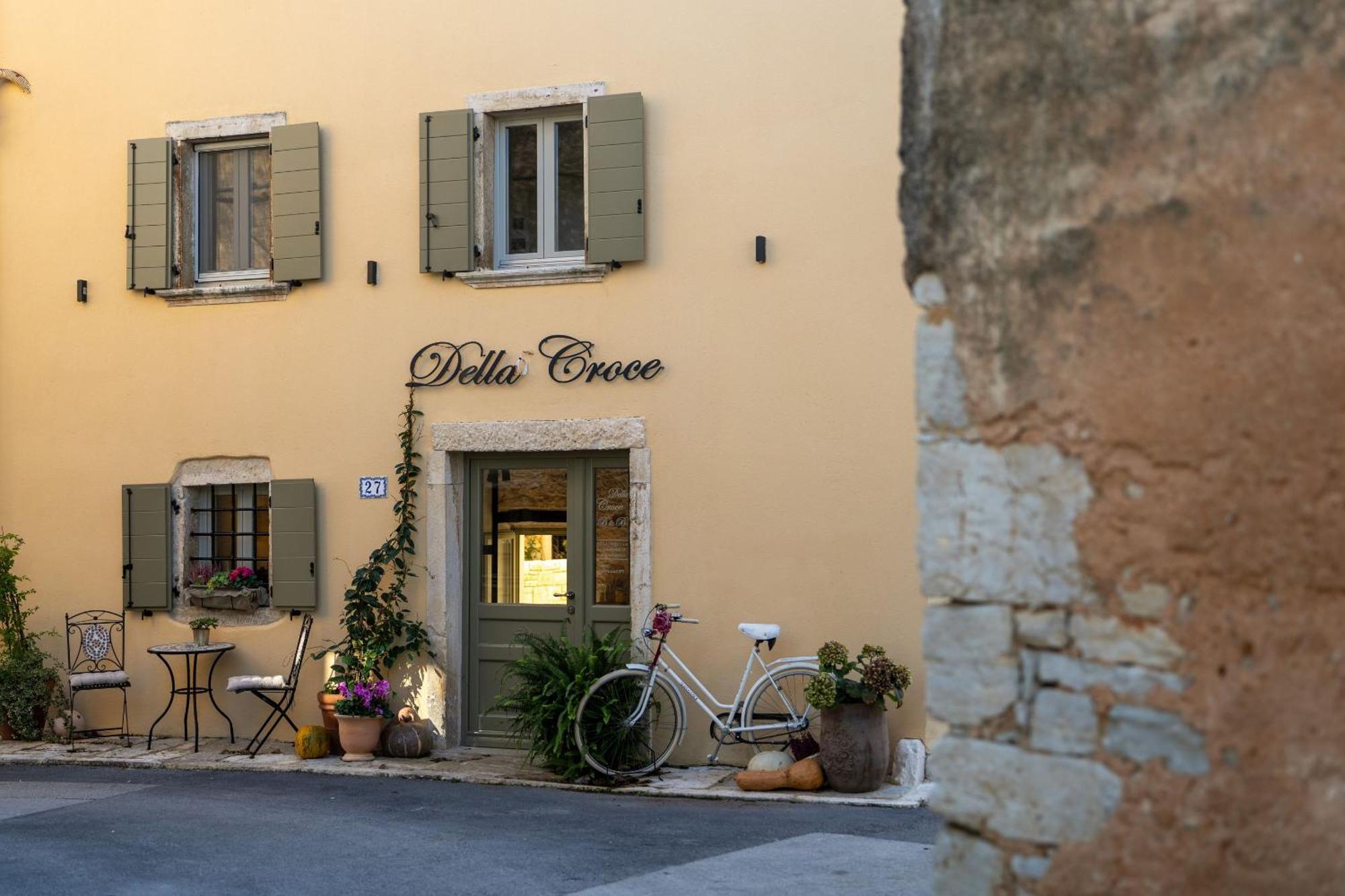 Della Croce Bed&Breakfast Svetvinčenat Eksteriør bilde