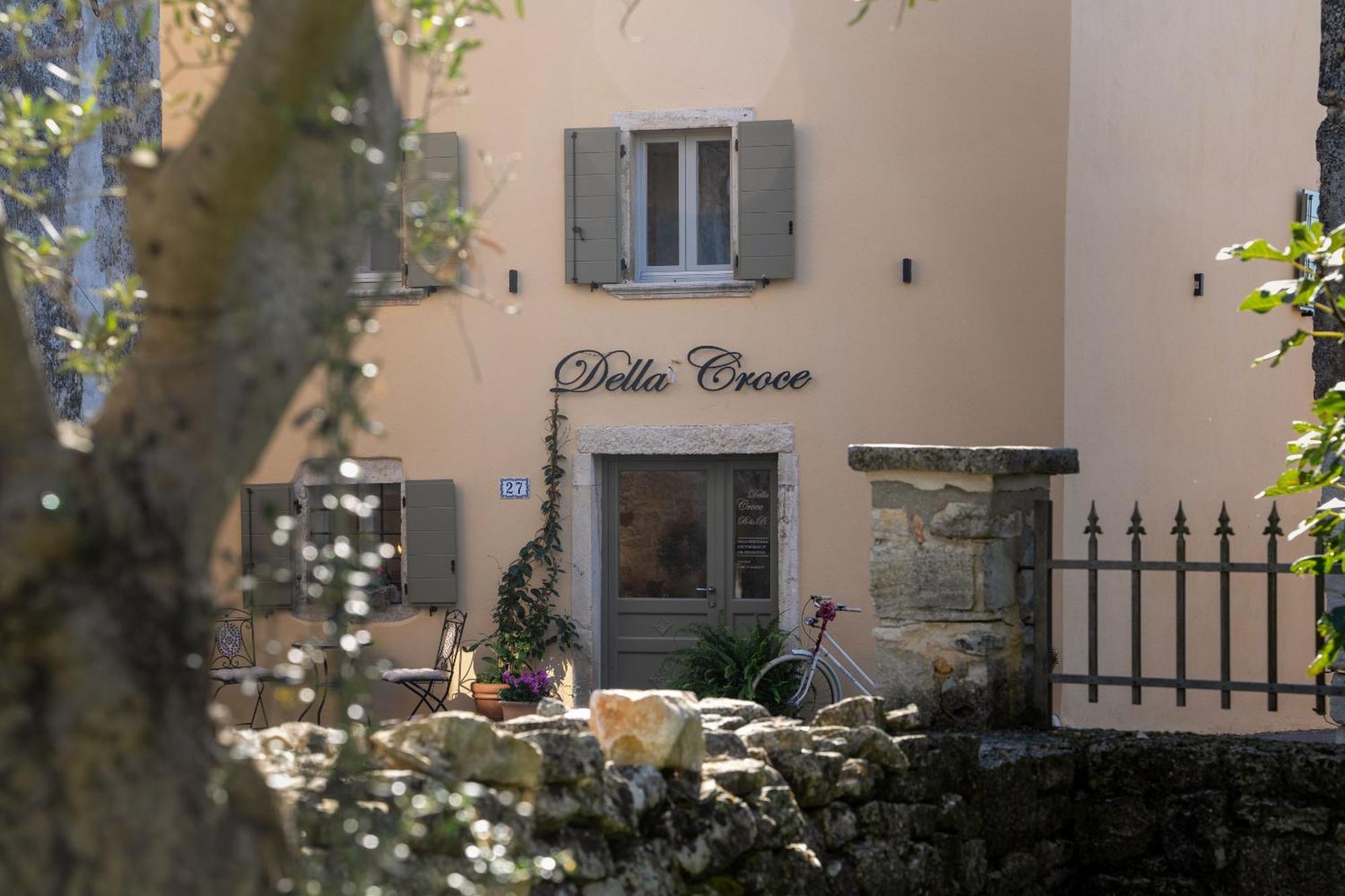 Della Croce Bed&Breakfast Svetvinčenat Eksteriør bilde